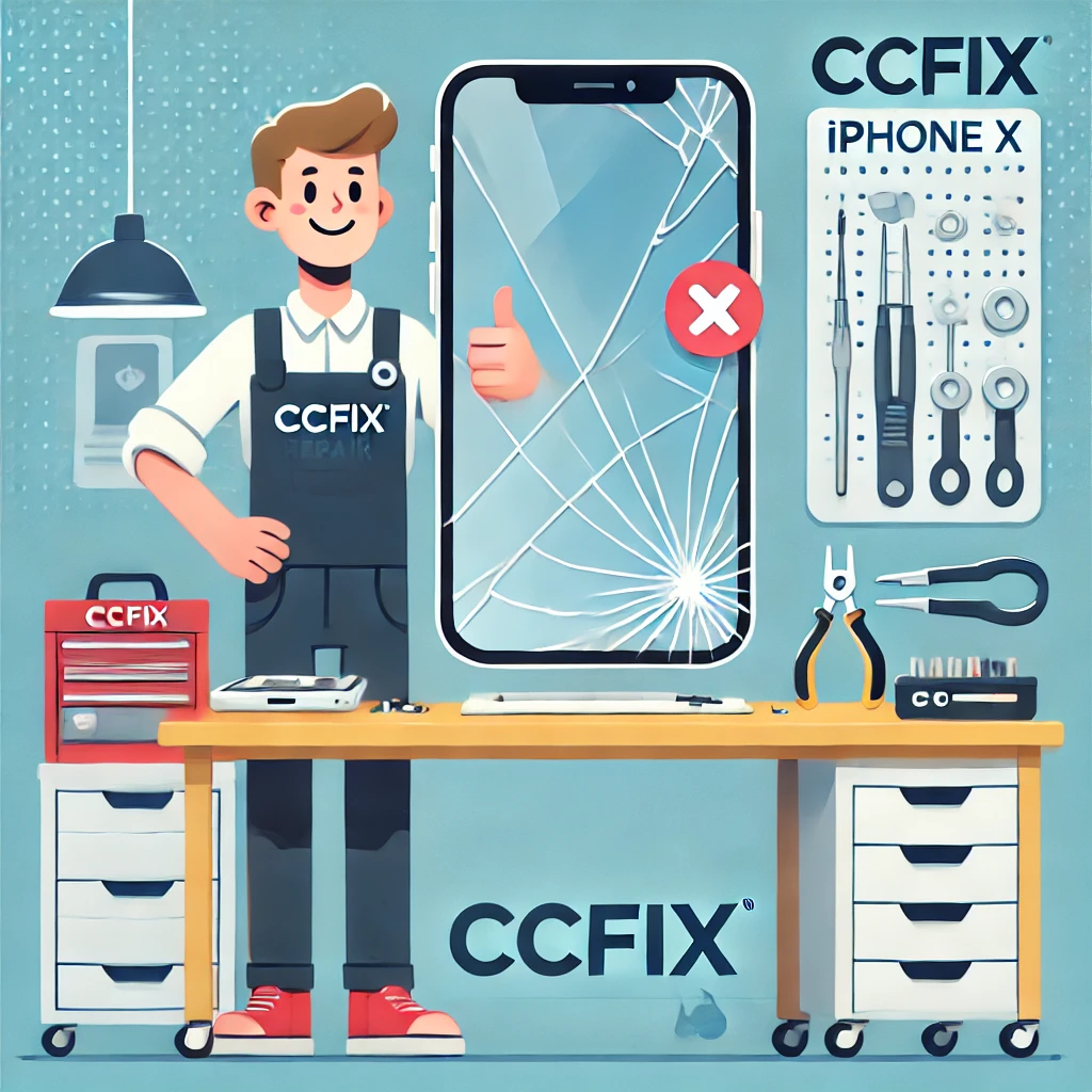 Get your iPhone X Screen repaired at CCFix in Merrylands/Parramatta/Guildford/HarrisPark/Silverwater/Fairfield/Westmead/Granville/Greystanes/Clyde/Northmead/Smithfield/Lidcombe iphone x repair near me
