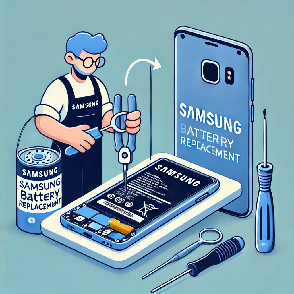 CCFix Samsung Phone Battery Replacement