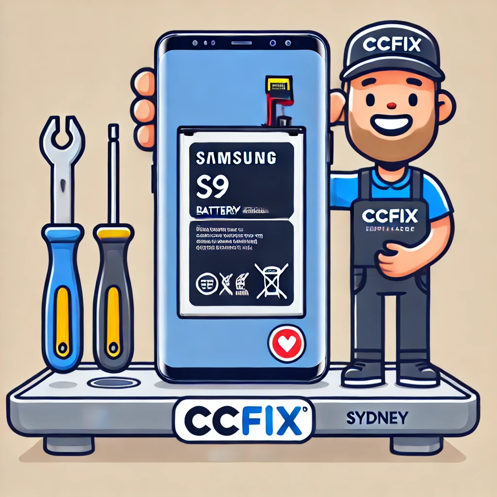 CCFix Samsung S9 Battery Replacement