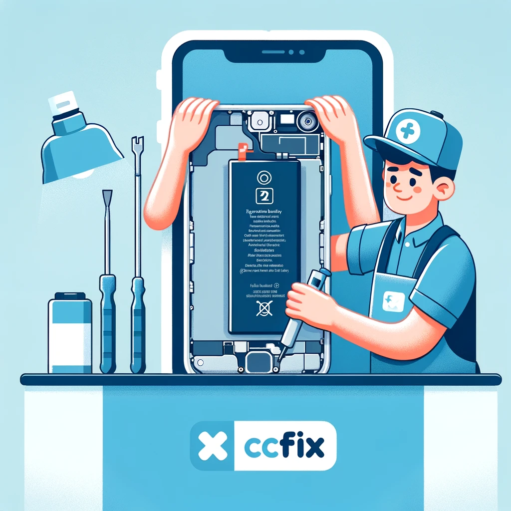 CCFix iPhone Battery Repair Near me