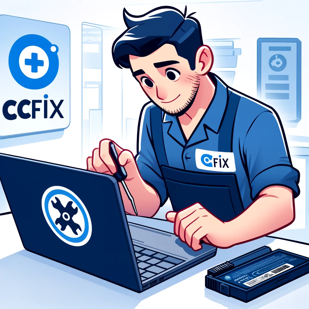 CCFix Laptop Battery Replacement